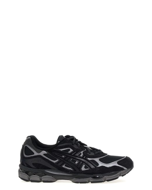 Asics Black 'gel-nyc' Sneakers for men