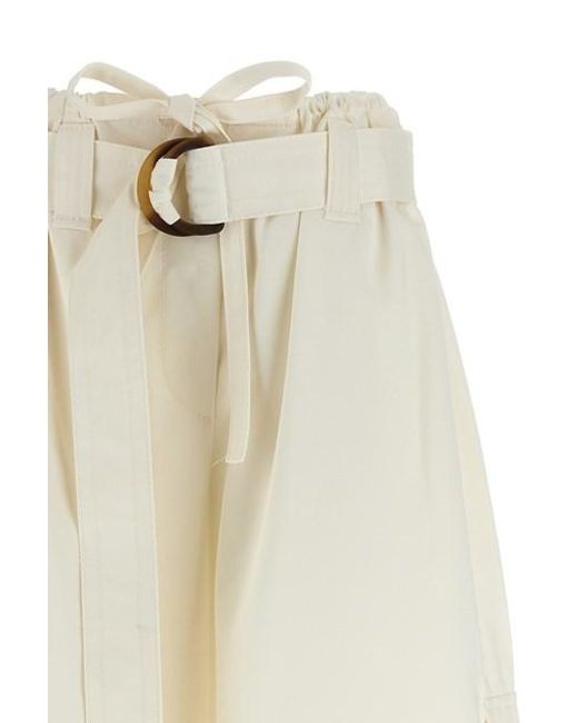 Bermuda 'The Illuminate Bermuda Short' di Zimmermann in White