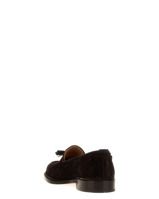 Mocassino 'Adam' di Tricker's in Black da Uomo