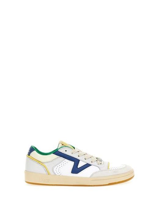 Vans 'lowland Cc Jmp' Serio Collection Sneakers in White for Men | Lyst