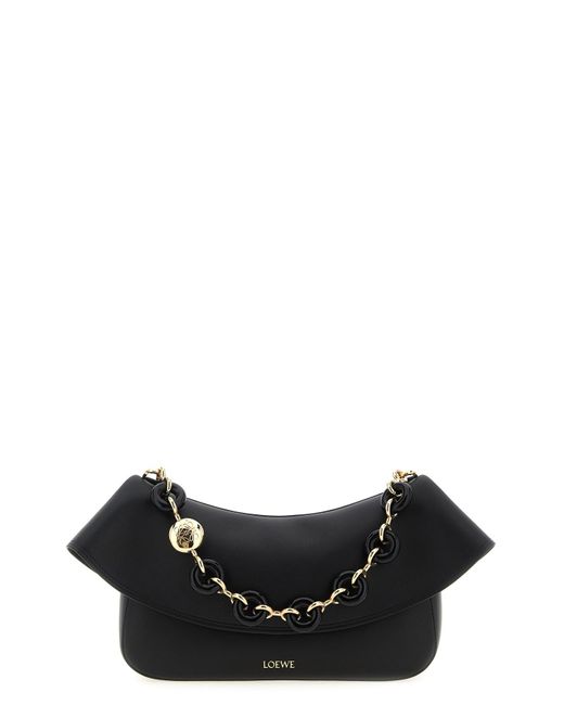 Loewe Black Mittlere Umhängetasche "Ola"