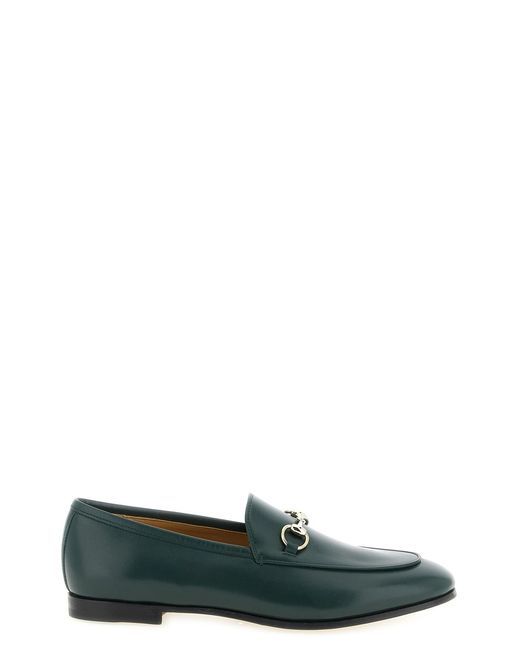 Gucci Green ' Jordaan' Loafers