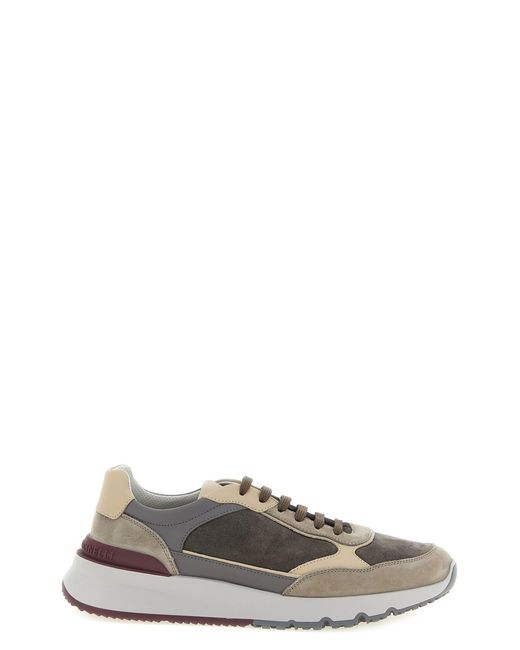 Brunello Cucinelli Multicolor 'runners' Sneakers for men