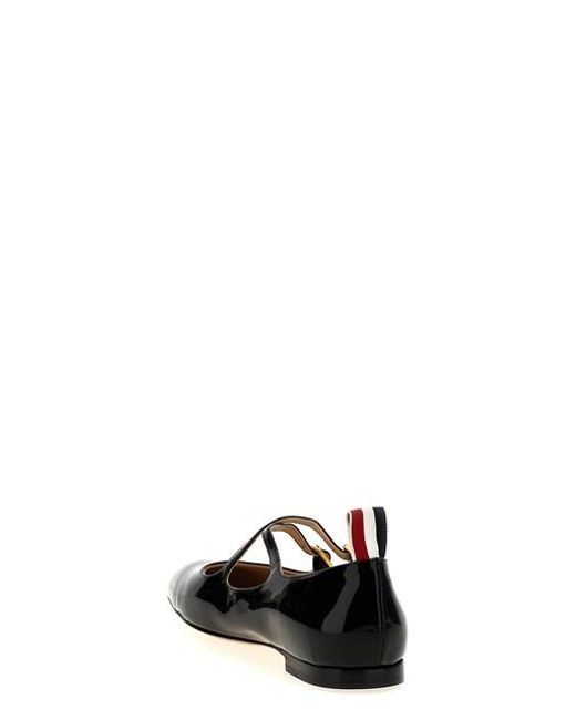 Thom John Flat Shoes Nero-Donna di Thom Browne in Black