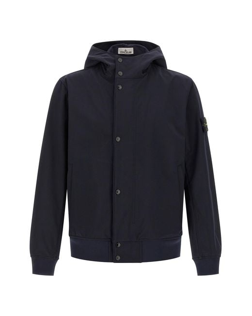 Stone Island Blue '4100118' Jacket for men