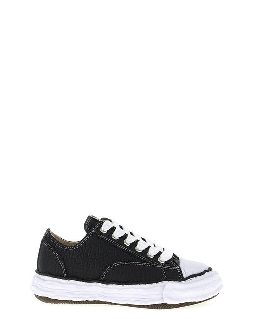 Maison Mihara Yasuhiro Black 'peterson23' Sneakers for men