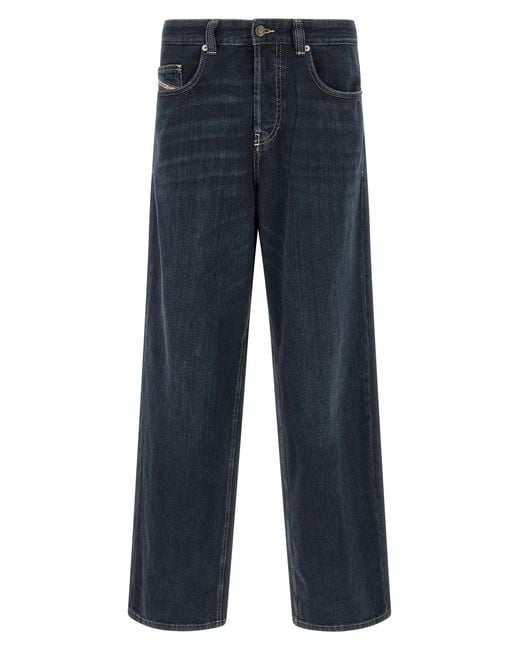 DIESEL Blue '2001 D-macro' Jeans for men