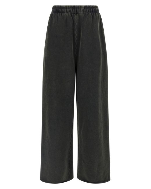 Entire studios Black 'full' Joggers