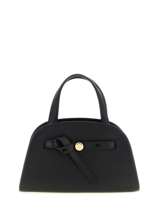 Tory Burch Black 'romy Small' Top Case Handbag