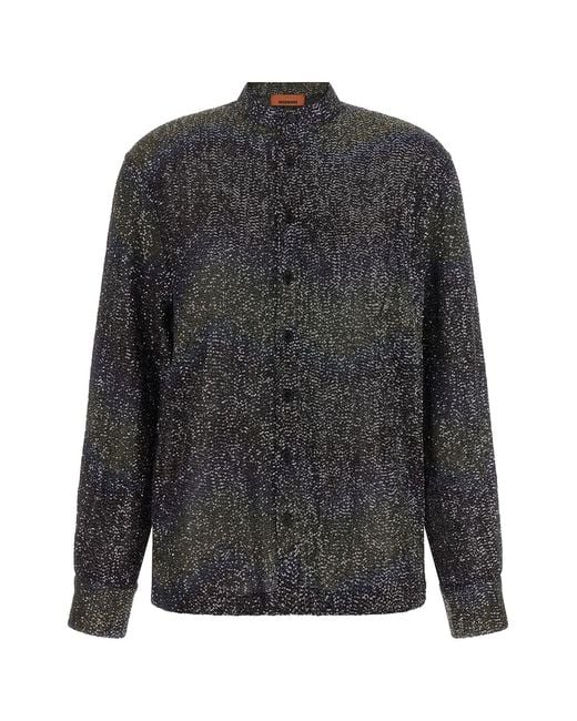 Missoni Gray 'caperdoni' Shirt