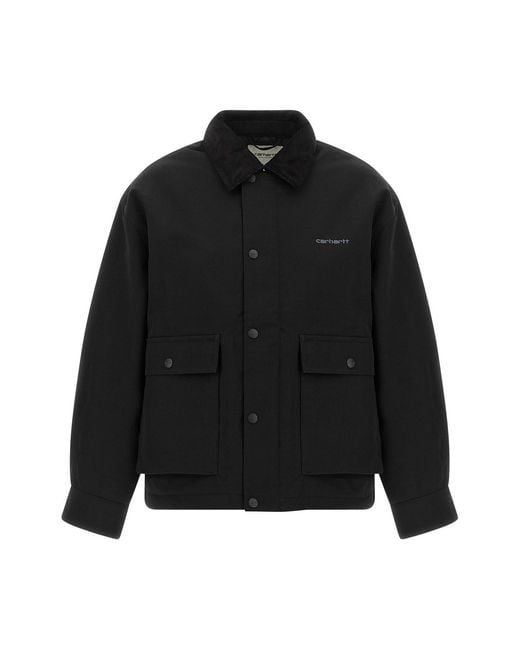Carhartt Black 'quentin' Jacket