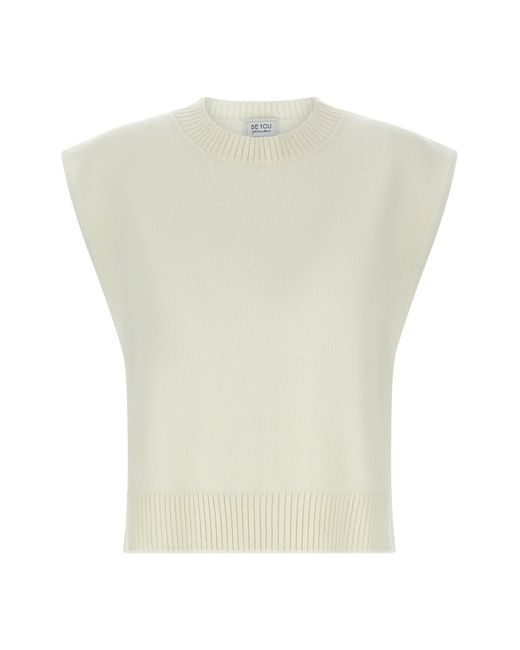 Be You White 'benedicta' Vest