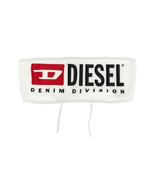DIESEL Red 'bfb-bryna' Bikini Top