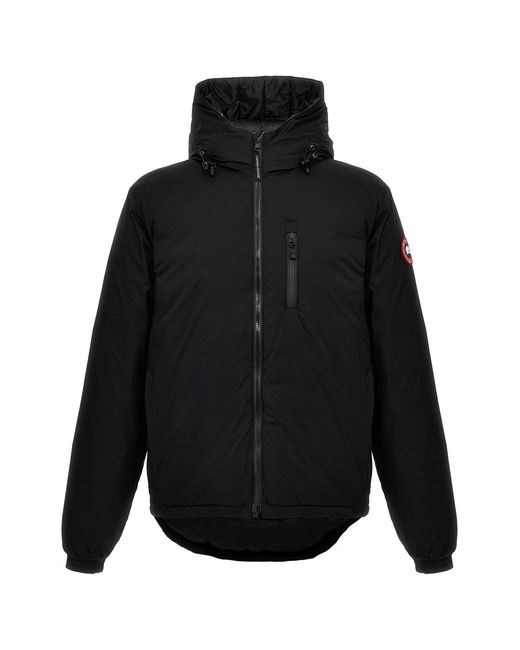 Canada Goose Black 'lodge' Jacket for men