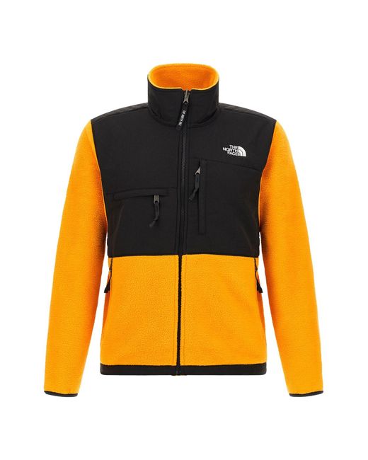 The North Face Jacke "Retro Denali" in Orange für Herren
