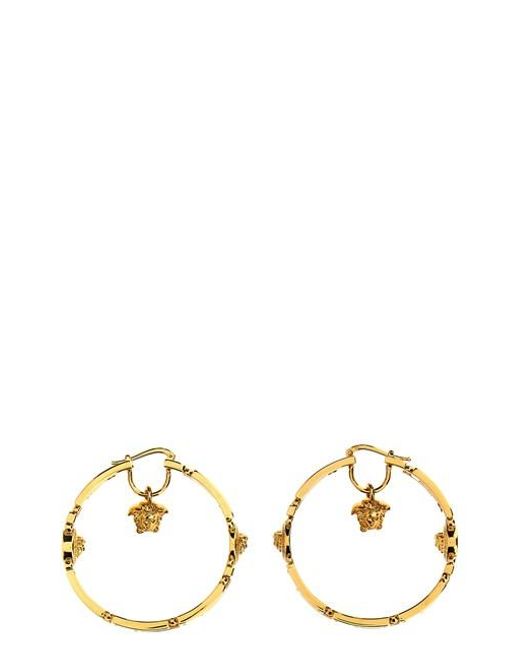 Versace Multicolor 'greca' Earrings