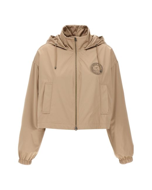 Fendi Natural Stamp 1925' Anorak
