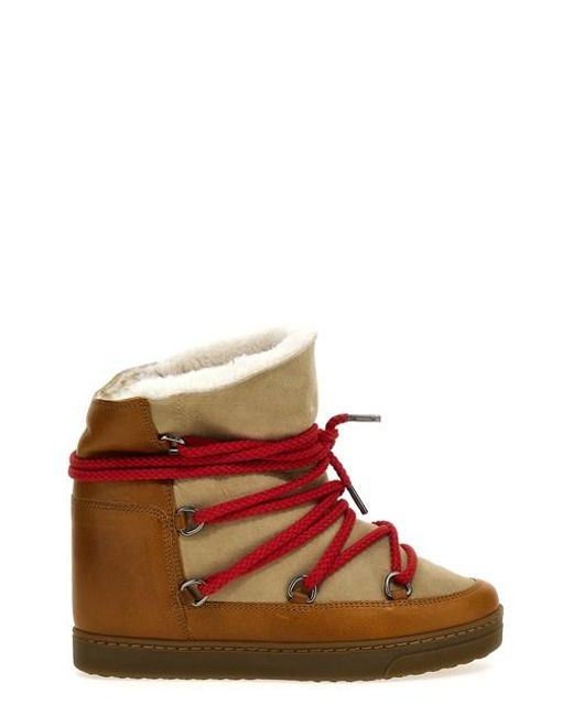 Boots nowles isabel marant soldes cheap