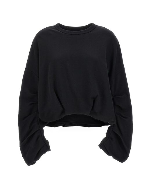 Dries Van Noten Black 'hannett' Fellpa