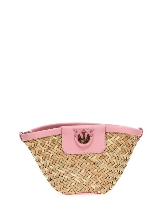 Pinko Pink 'love Summer' Bucket Bag