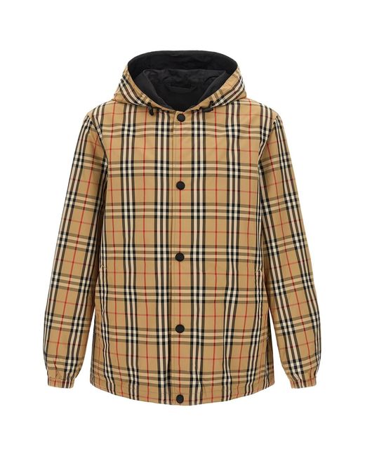 Burberry Multicolor 'Rainford' Reversible Jacket for men