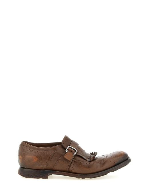 Church's Brown 'shangai' Loafers for men