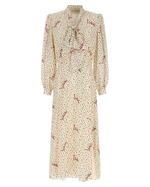 Valentino Garavani Natural 'bollicine Plusdepois' Dress