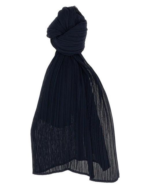Stola 'Colorful Madame-T Small' di Pleats Please Issey Miyake in Blue