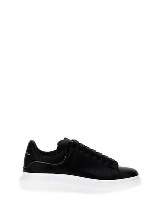 Alexander McQueen Black 'larry' Sneakers for men