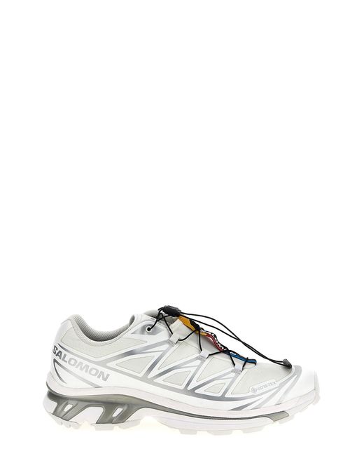 Salomon Gray 'xt-6 Gtx' Sneakers
