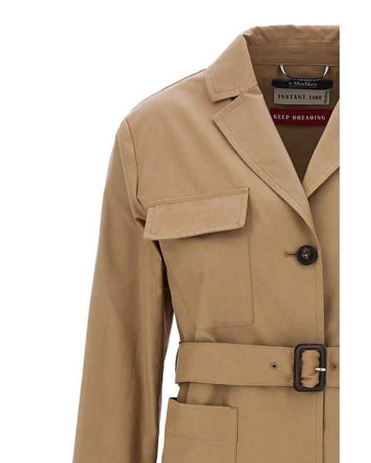Giacca 'Giulia' di Max Mara in Natural