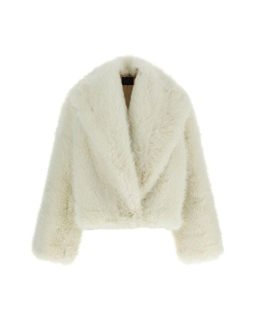 BB COUTURE White 'carrie' Jacket