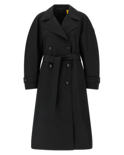 Moncler Genius Black Moncler X Edward Enninful 'zake' Trench Coat