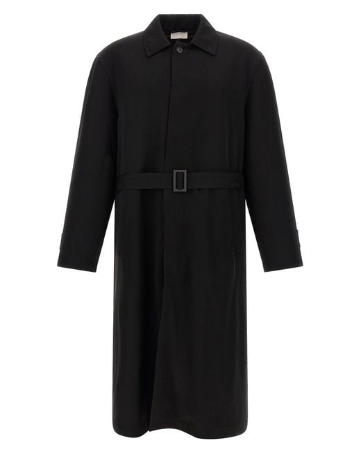 The Row Black 2-in-1 'rozi' Coat for men
