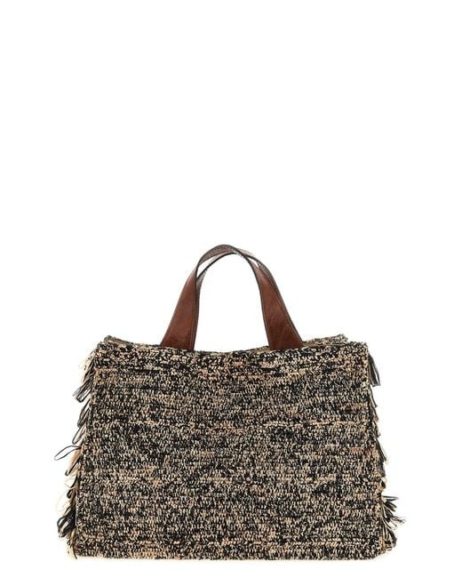 IBELIV Brown 'onja' Handbag