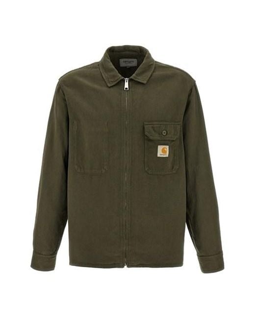 Camicia 'Rainer' di Carhartt in Green da Uomo