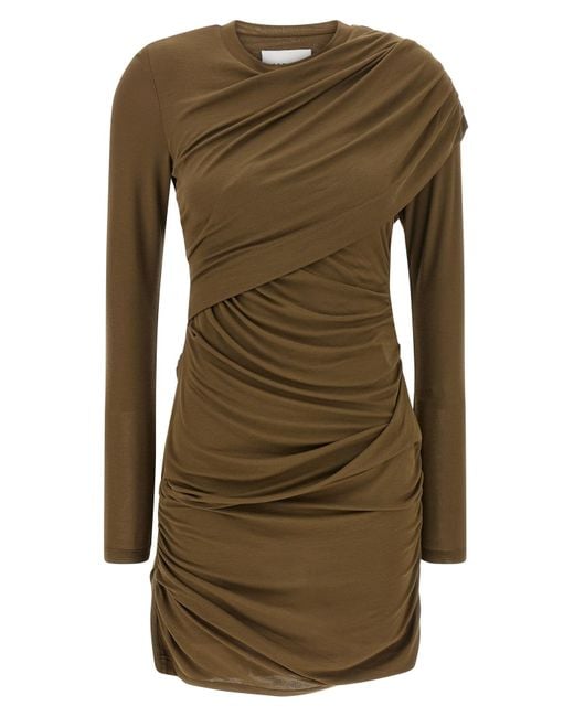 Isabel Marant Green 'Denise' Dress