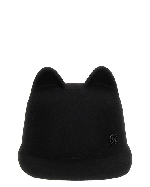 Maison Michel Black 'jamie' Hat