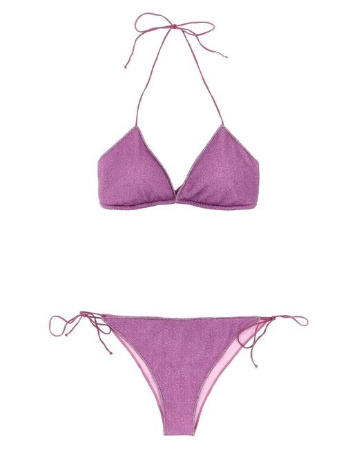 Oseree Purple Bikini "Lumiere"