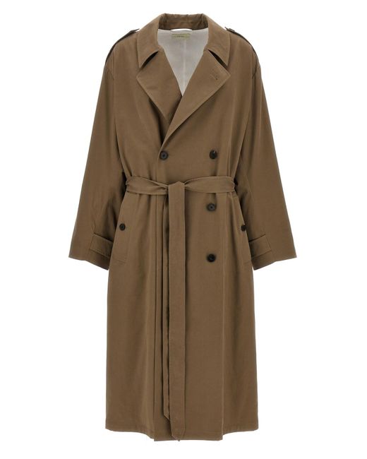 The Row Natural 'Montrose' Trench Coat
