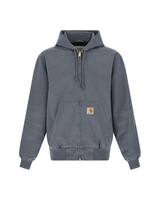 Carhartt Blue 'og Active' Jacket for men