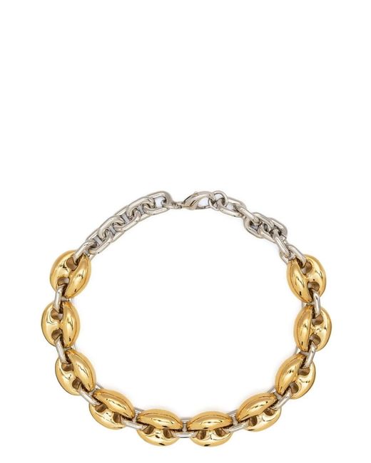 Rabanne Metallic 'eight' Necklace