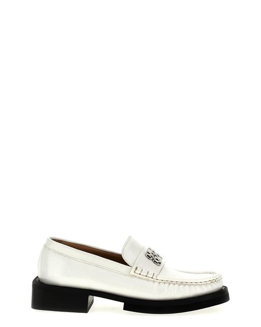 Ganni White 'butterfly' Loafers