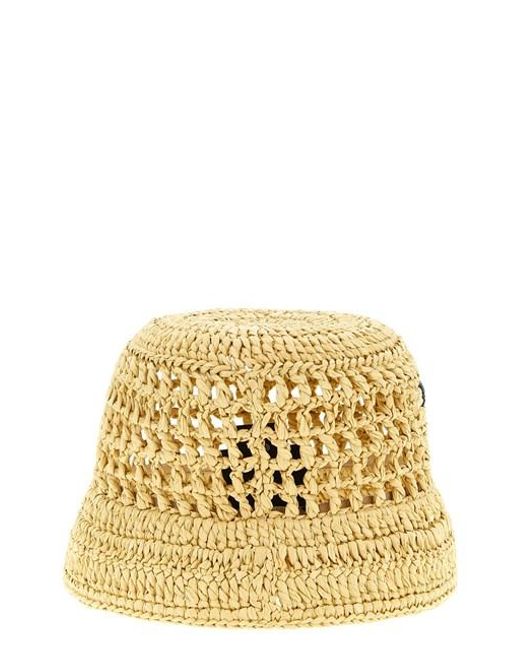 Cappelli di Prada in Metallic