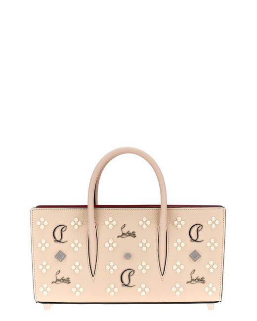 Christian Louboutin Pink 'paloma' Handbag for men