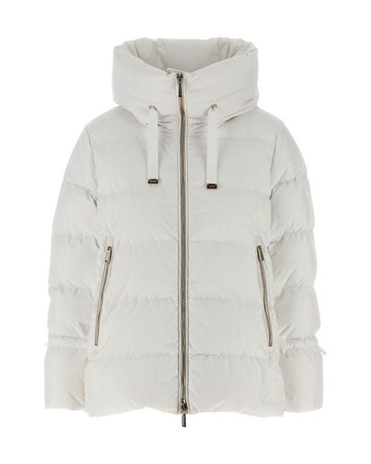 Moorer Gray 'gadia' Down Jacket