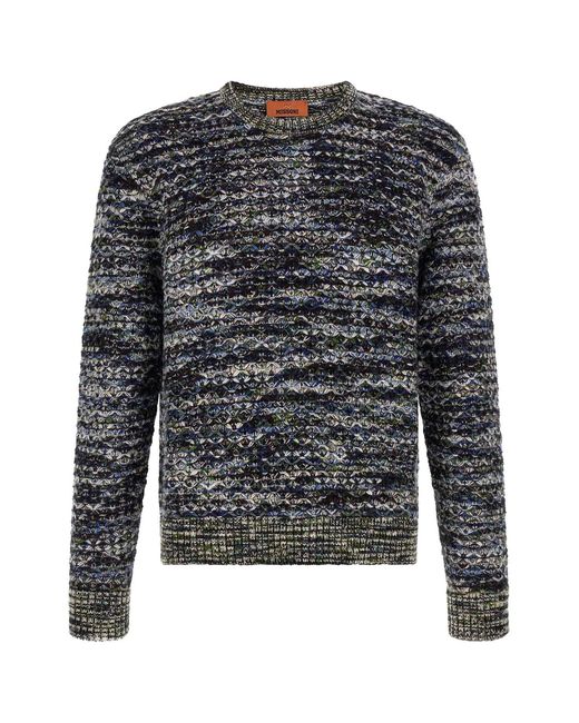 Missoni Black 3d Processed Sweater for men