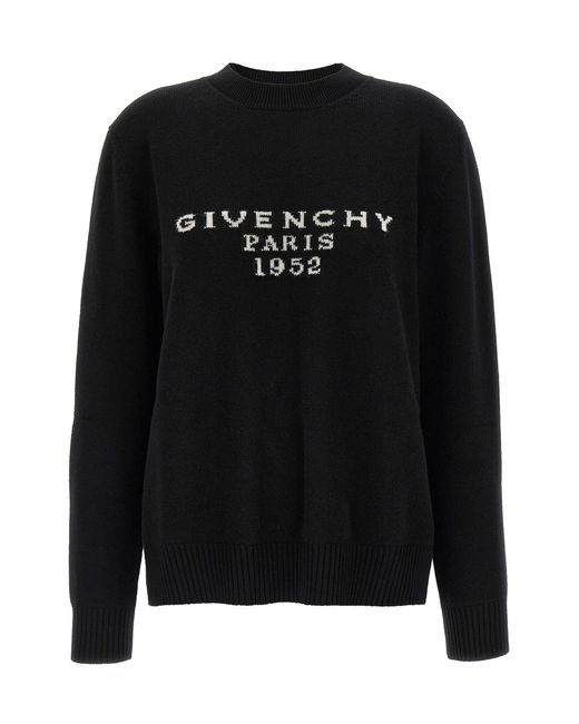 Givenchy Black Pullover " Paris 1952"