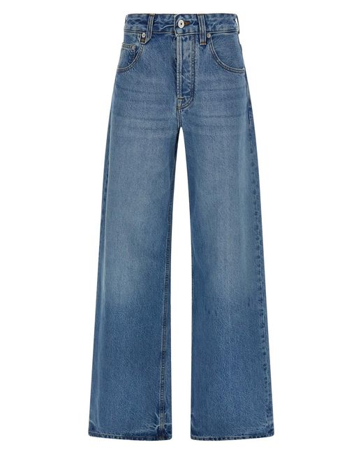 Jacquemus Blue 'le De-nîmes Large' Jeans