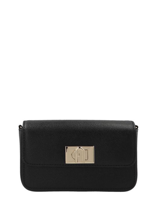 Furla Black ' 1927' Mini Shoulder Bag